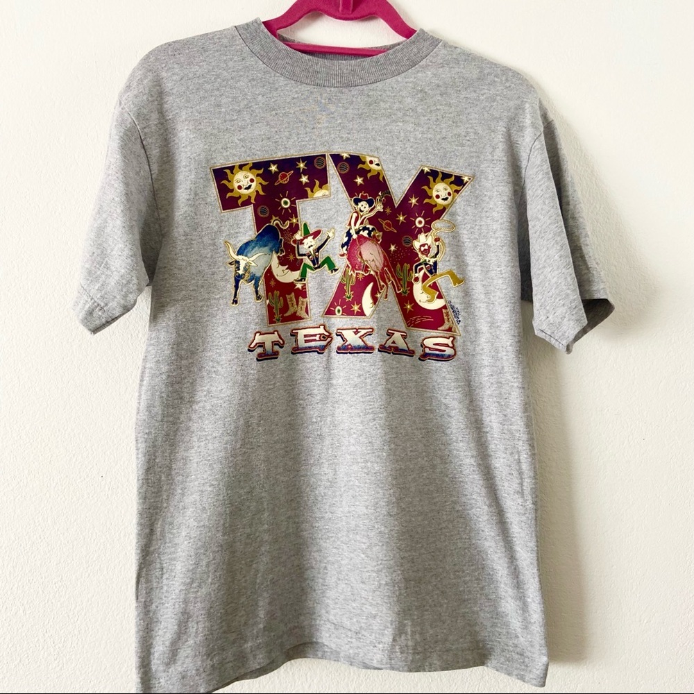 Vintage Texas graphic T-shirt